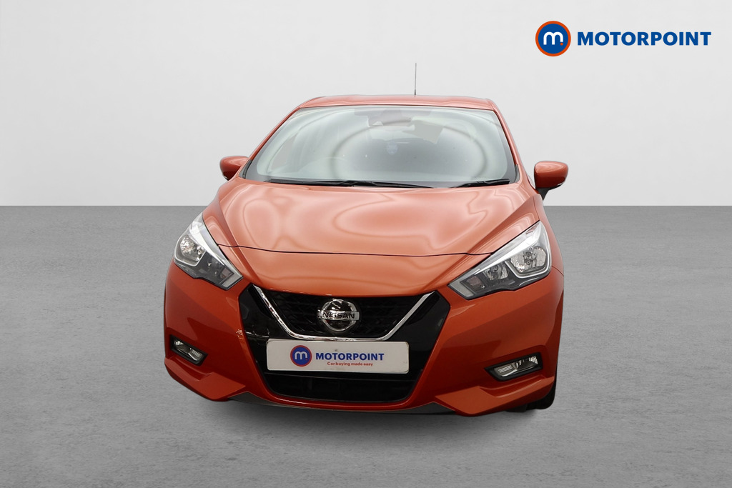 Nissan Micra Tekna Automatic Petrol Hatchback - Stock Number (1572137) - Front bumper