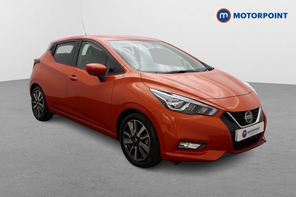 Nissan Micra Tekna Automatic Petrol Hatchback - Stock Number (1572137) - Drivers side front corner