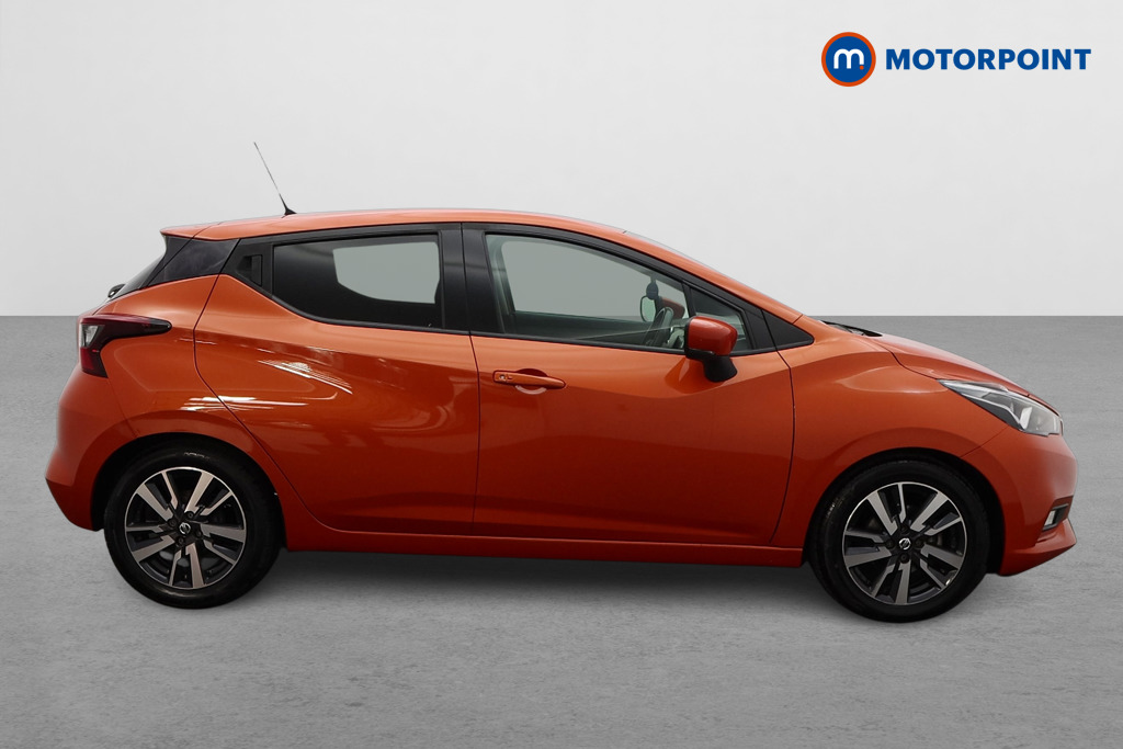 Nissan Micra Tekna Automatic Petrol Hatchback - Stock Number (1572137) - Drivers side