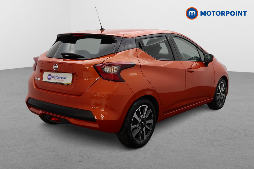 Nissan Micra Tekna Automatic Petrol Hatchback - Stock Number (1572137) - Drivers side rear corner