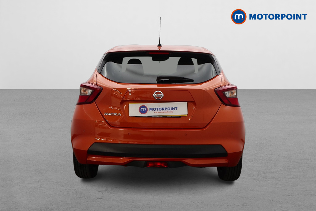 Nissan Micra Tekna Automatic Petrol Hatchback - Stock Number (1572137) - Rear bumper