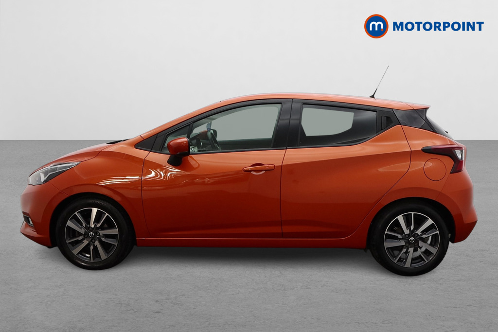 Nissan Micra Tekna Automatic Petrol Hatchback - Stock Number (1572137) - Passenger side