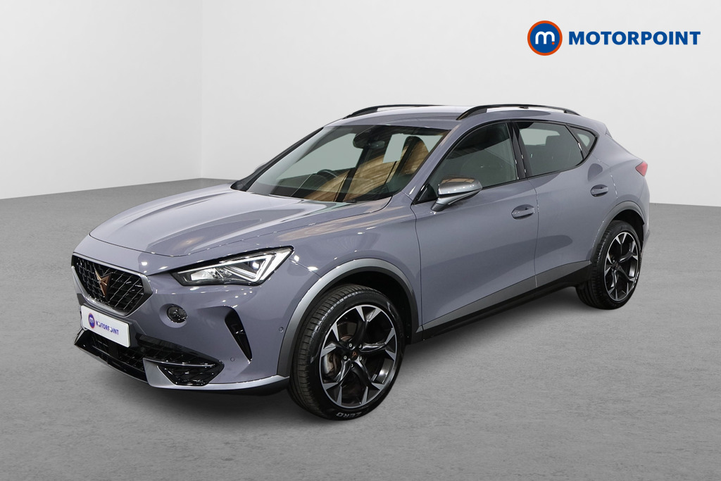 Cupra Formentor V2 Automatic Petrol SUV - Stock Number (1572166) - Passenger side front corner