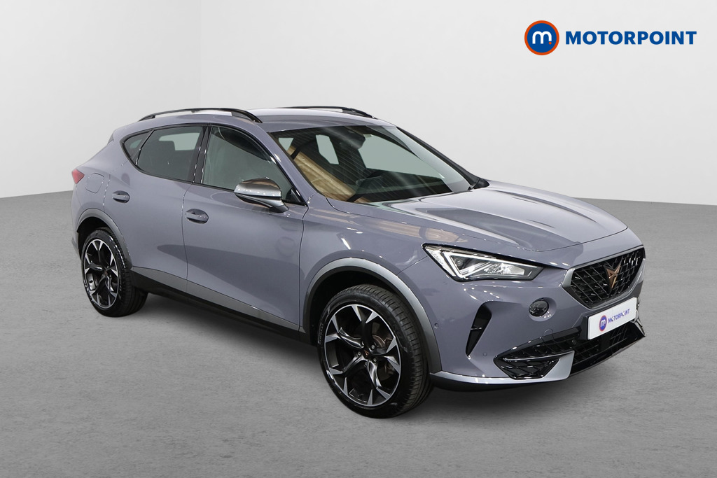 Cupra Formentor V2 Automatic Petrol SUV - Stock Number (1572166) - Drivers side front corner