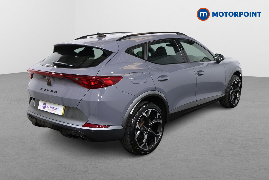 Cupra Formentor V2 Automatic Petrol SUV - Stock Number (1572166) - Drivers side rear corner