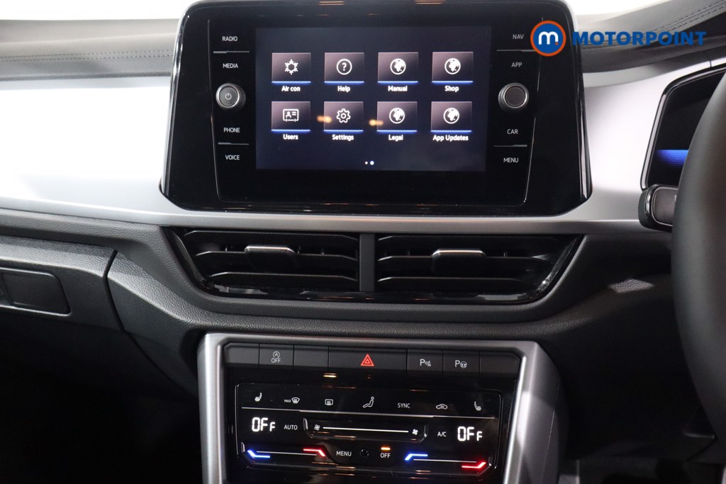 Volkswagen T-Roc Match Automatic Petrol SUV - Stock Number (1572187) - 16th supplementary image