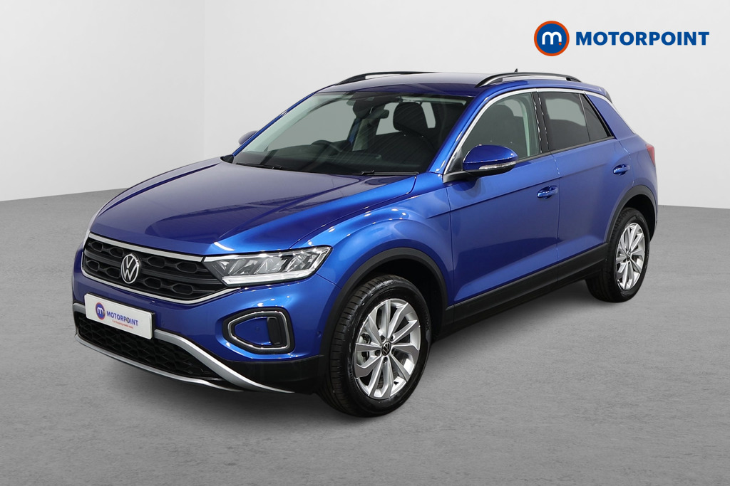 Volkswagen T-Roc Match Automatic Petrol SUV - Stock Number (1572187) - Passenger side front corner