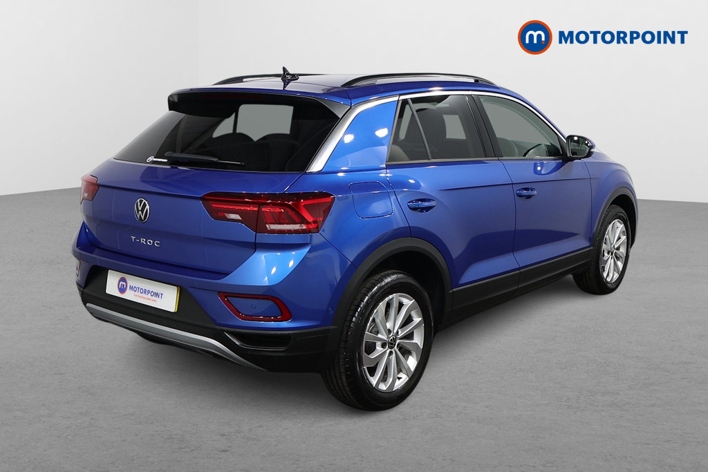 Volkswagen T-Roc Match Automatic Petrol SUV - Stock Number (1572187) - Drivers side rear corner