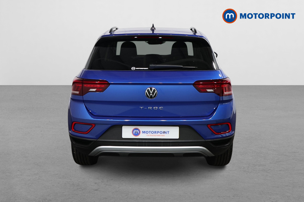 Volkswagen T-Roc Match Automatic Petrol SUV - Stock Number (1572187) - Rear bumper