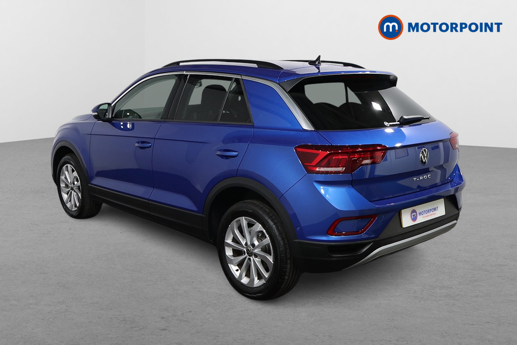 Volkswagen T-Roc Match Automatic Petrol SUV - Stock Number (1572187) - Passenger side rear corner
