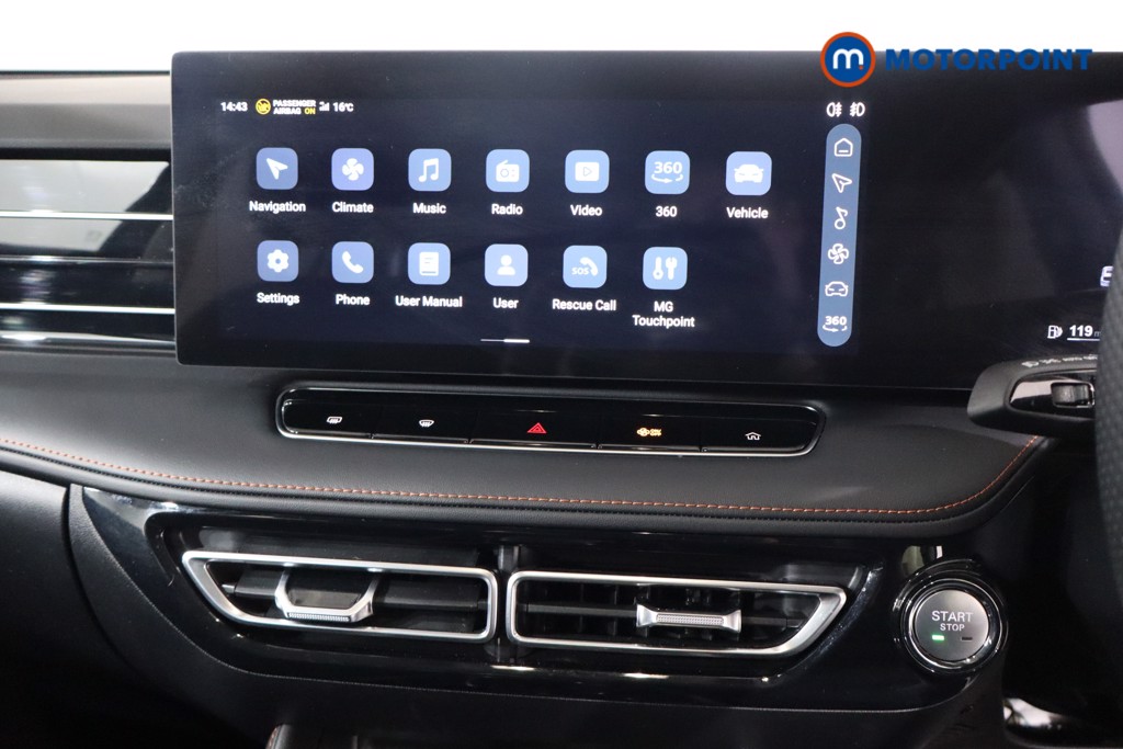 Mg Motor Uk HS Trophy Automatic Petrol SUV - Stock Number (1572238) - 16th supplementary image
