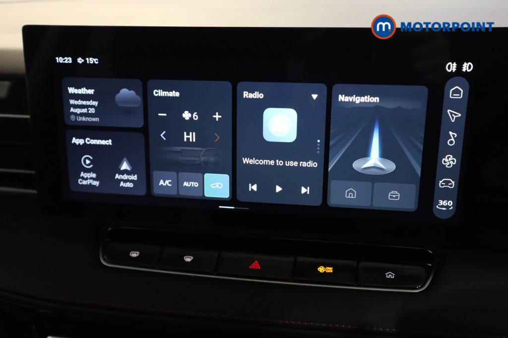 Mg Motor Uk HS Trophy Automatic Petrol SUV - Stock Number (1572245) - 6th supplementary image