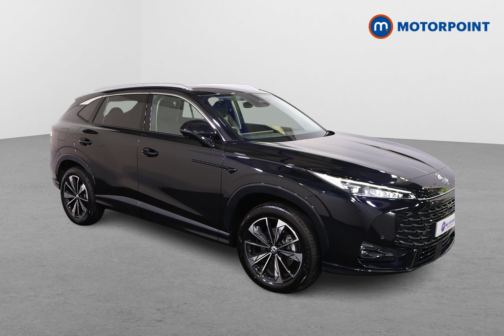 Mg Motor Uk HS Trophy Automatic Petrol SUV - Stock Number (1572245) - Drivers side front corner