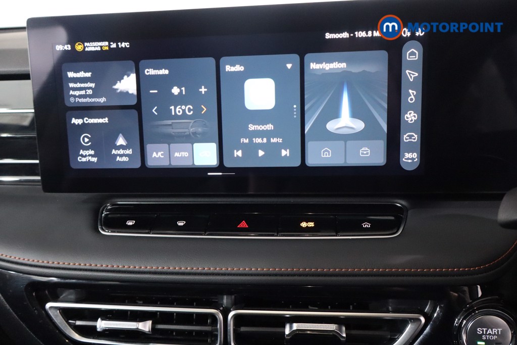 Mg Motor Uk HS Trophy Automatic Petrol SUV - Stock Number (1572251) - 18th supplementary image