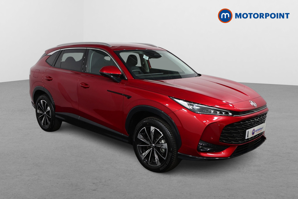 Mg Motor Uk HS Trophy Automatic Petrol SUV - Stock Number (1572253) - Drivers side front corner