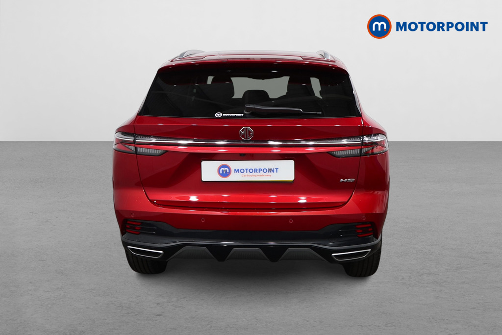 Mg Motor Uk HS Trophy Automatic Petrol SUV - Stock Number (1572254) - Rear bumper