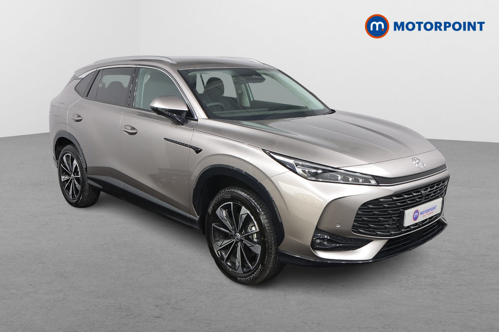 Mg Motor Uk HS Trophy Automatic Petrol SUV - Stock Number (1572282) - Drivers side front corner