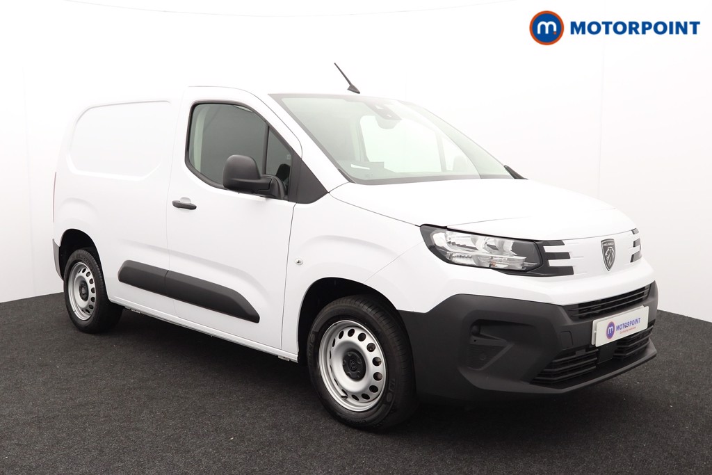 Peugeot Partner Professional Manual Diesel Panel Van - Stock Number (1572285) - Drivers side front corner