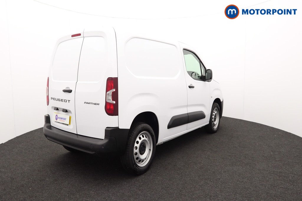 Peugeot Partner Professional Manual Diesel Panel Van - Stock Number (1572285) - Drivers side rear corner
