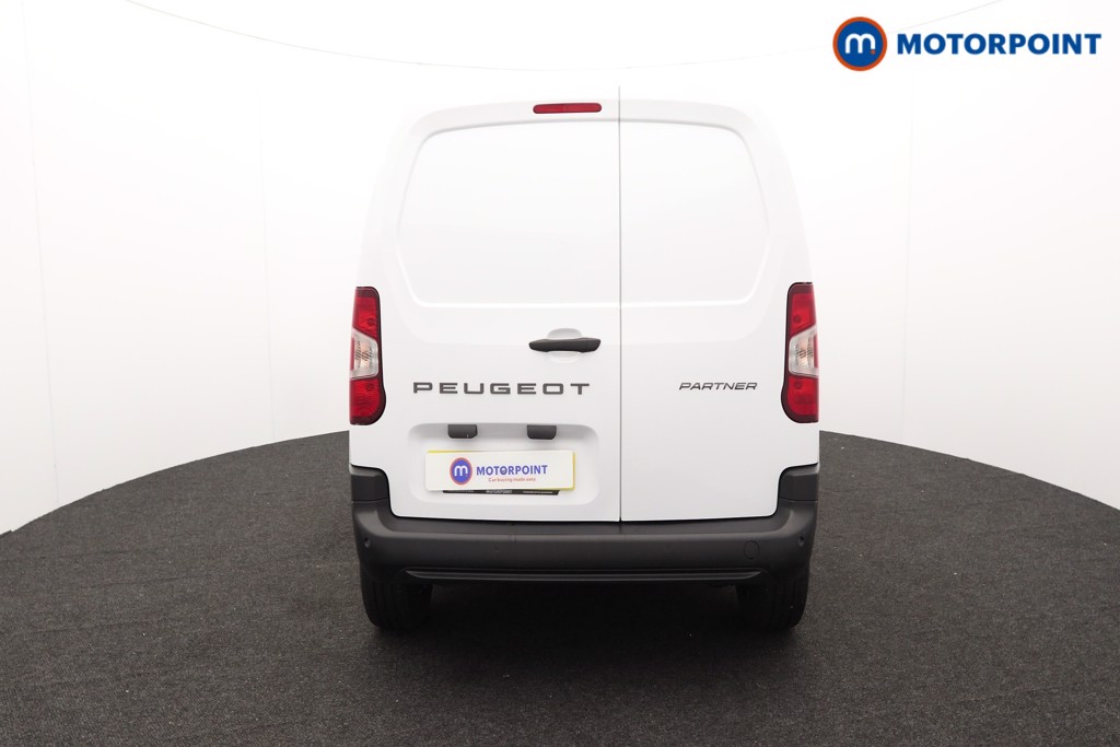 Peugeot Partner Professional Manual Diesel Panel Van - Stock Number (1572285) - Rear bumper