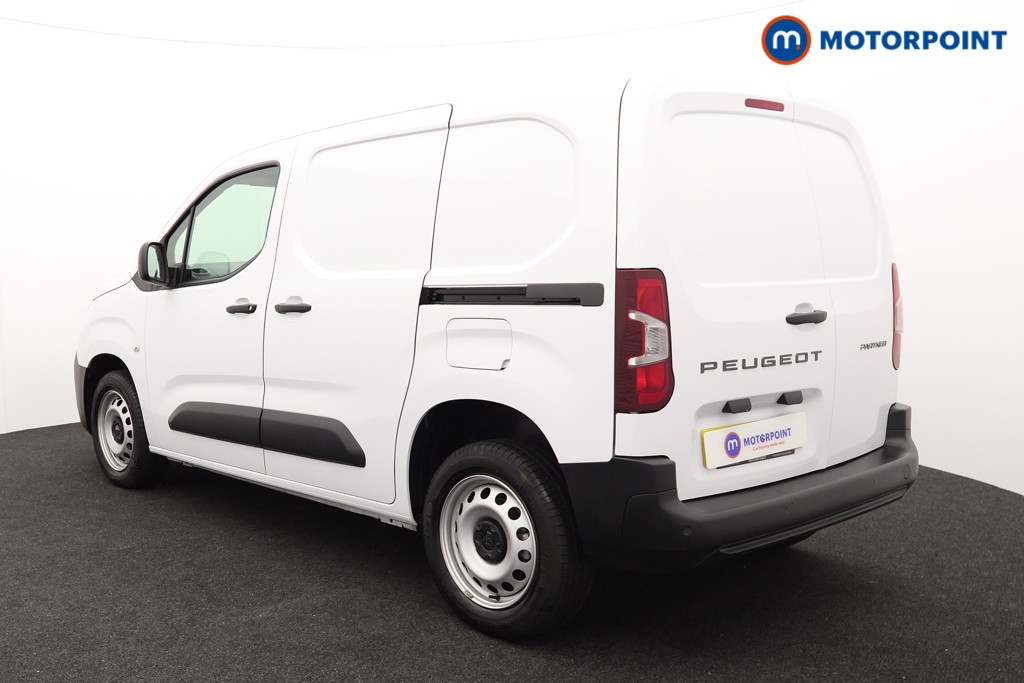 Peugeot Partner Professional Manual Diesel Panel Van - Stock Number (1572285) - Passenger side rear corner