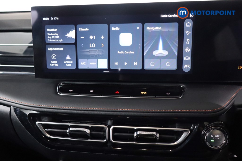 Mg Motor Uk HS Trophy Automatic Petrol SUV - Stock Number (1572304) - 15th supplementary image