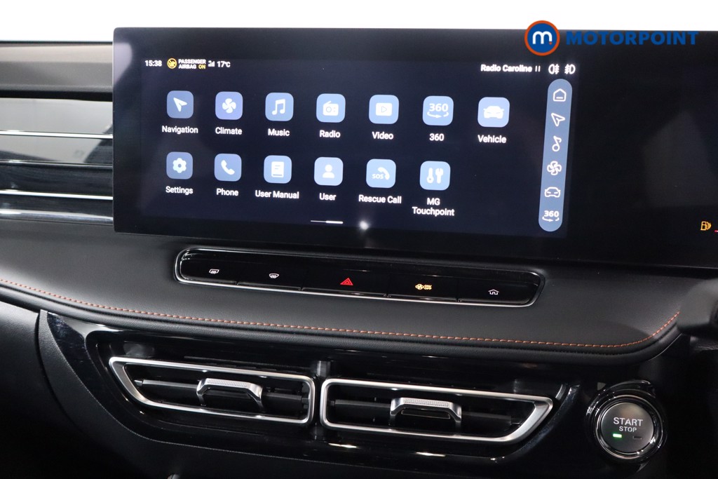 Mg Motor Uk HS Trophy Automatic Petrol SUV - Stock Number (1572304) - 16th supplementary image