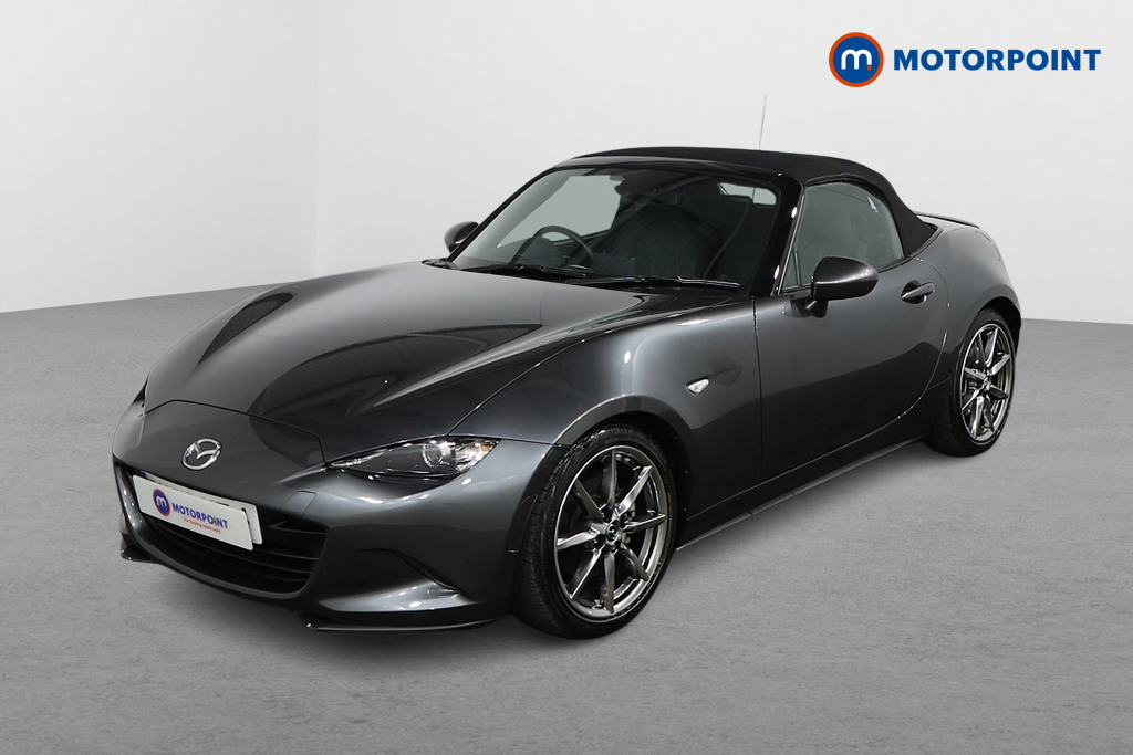 Mazda Mx-5 Exclusive-Line Manual Petrol Convertible - Stock Number (1572350) - Passenger side front corner