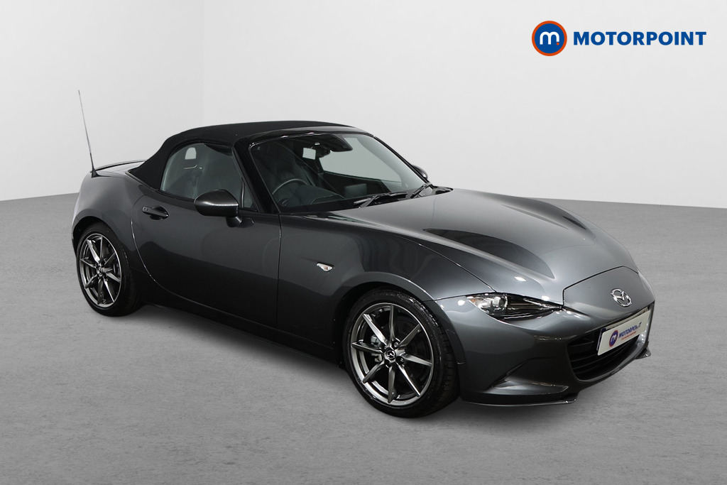 Mazda Mx-5 Exclusive-Line Manual Petrol Convertible - Stock Number (1572350) - Drivers side front corner