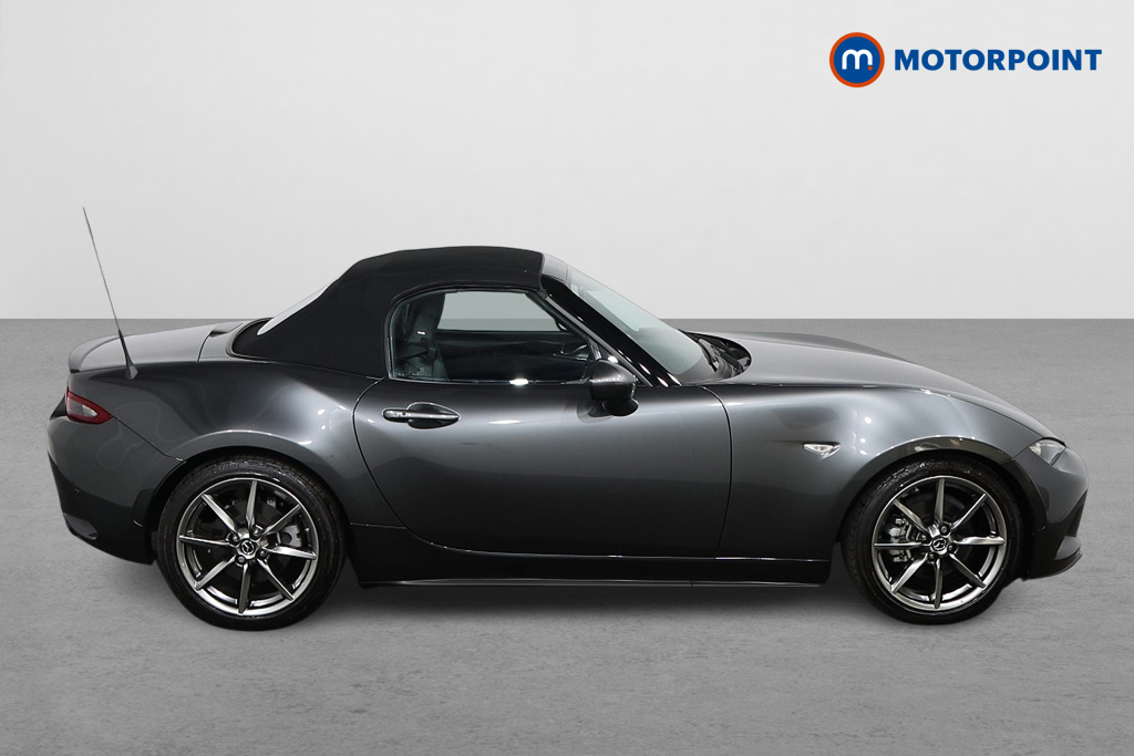 Mazda Mx-5 Exclusive-Line Manual Petrol Convertible - Stock Number (1572350) - Drivers side