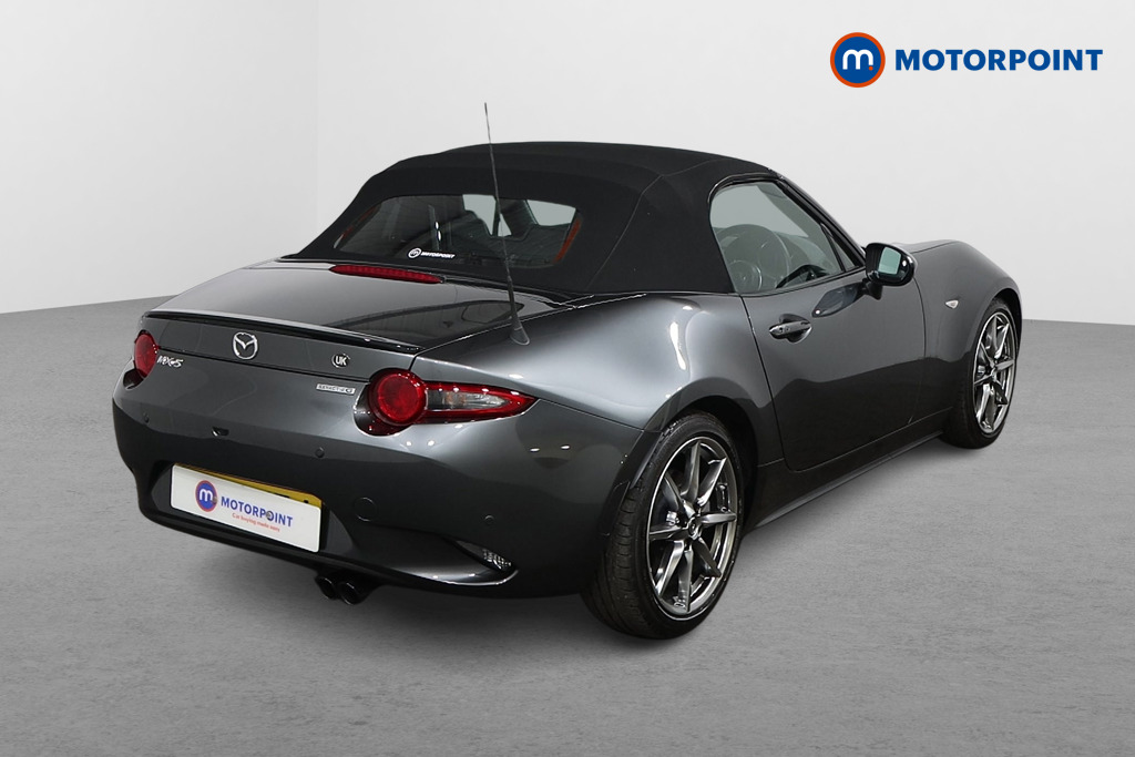 Mazda Mx-5 Exclusive-Line Manual Petrol Convertible - Stock Number (1572350) - Drivers side rear corner