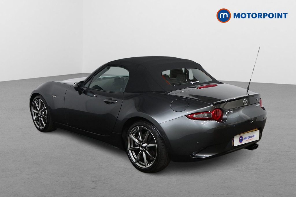 Mazda Mx-5 Exclusive-Line Manual Petrol Convertible - Stock Number (1572350) - Passenger side rear corner