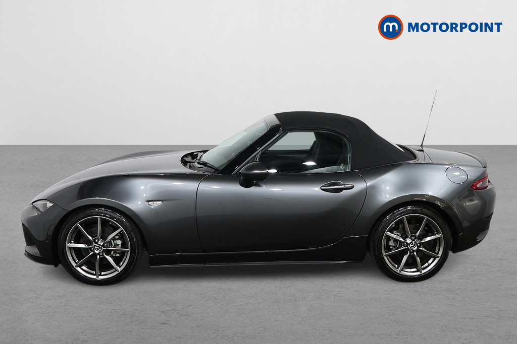 Mazda Mx-5 Exclusive-Line Manual Petrol Convertible - Stock Number (1572350) - Passenger side