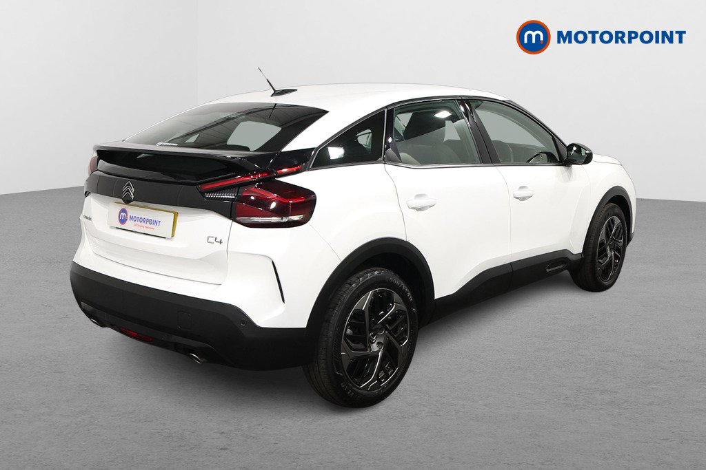 Citroen C4 Sense Plus Manual Petrol Hatchback - Stock Number (1572353) - Drivers side rear corner