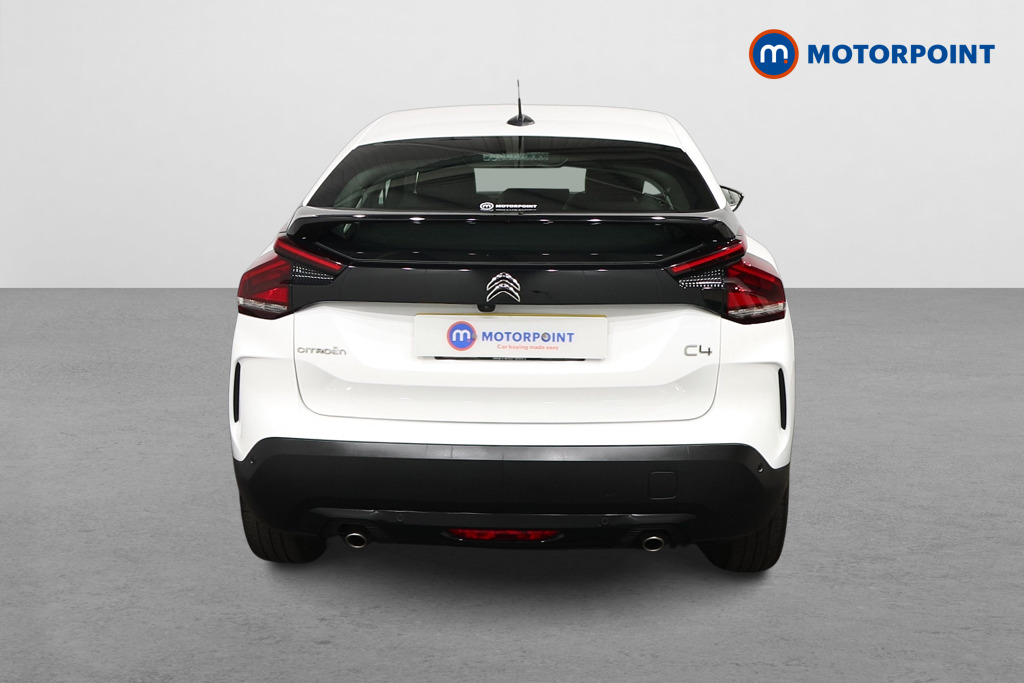 Citroen C4 Sense Plus Manual Petrol Hatchback - Stock Number (1572353) - Rear bumper