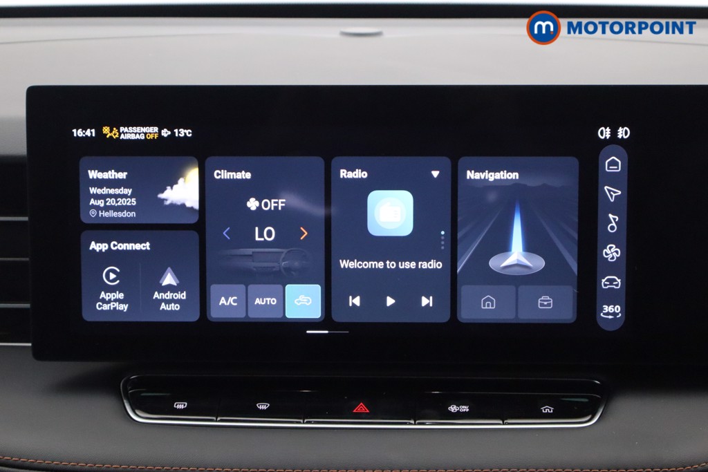 Mg Motor Uk HS Trophy Automatic Petrol SUV - Stock Number (1572361) - 2nd supplementary image
