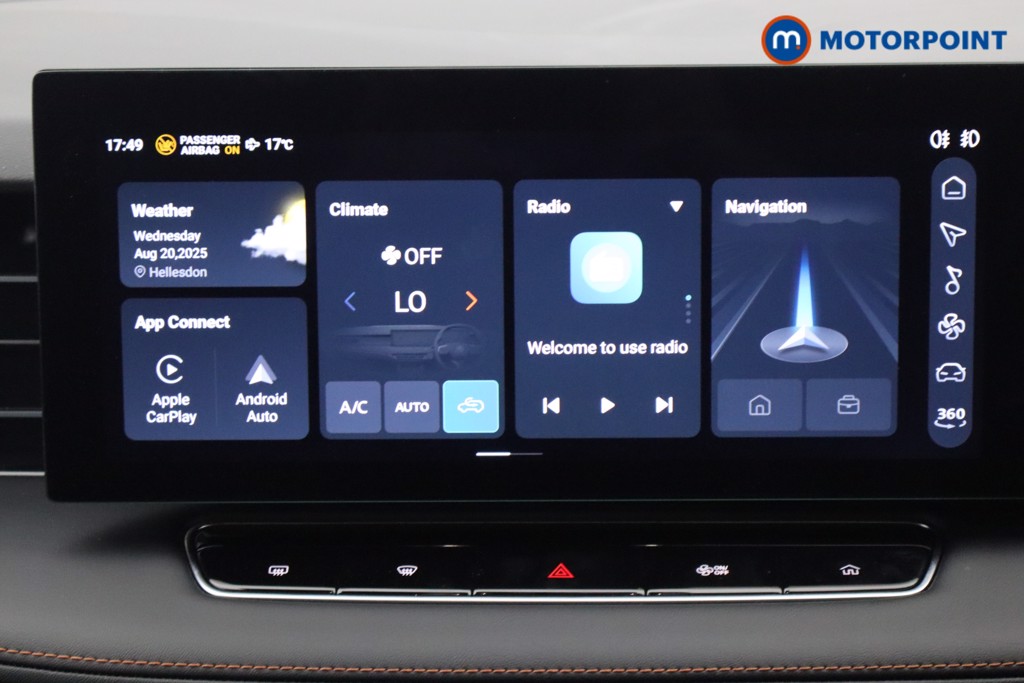Mg Motor Uk HS Trophy Automatic Petrol SUV - Stock Number (1572364) - 2nd supplementary image