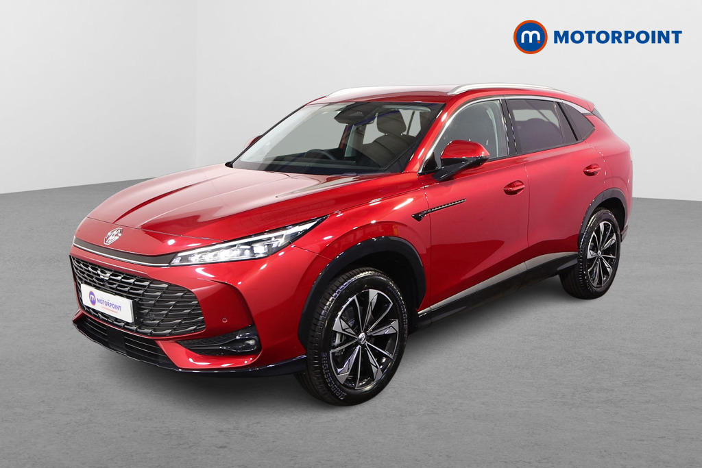 Mg Motor Uk HS Trophy Automatic Petrol SUV - Stock Number (1572373) - Passenger side front corner