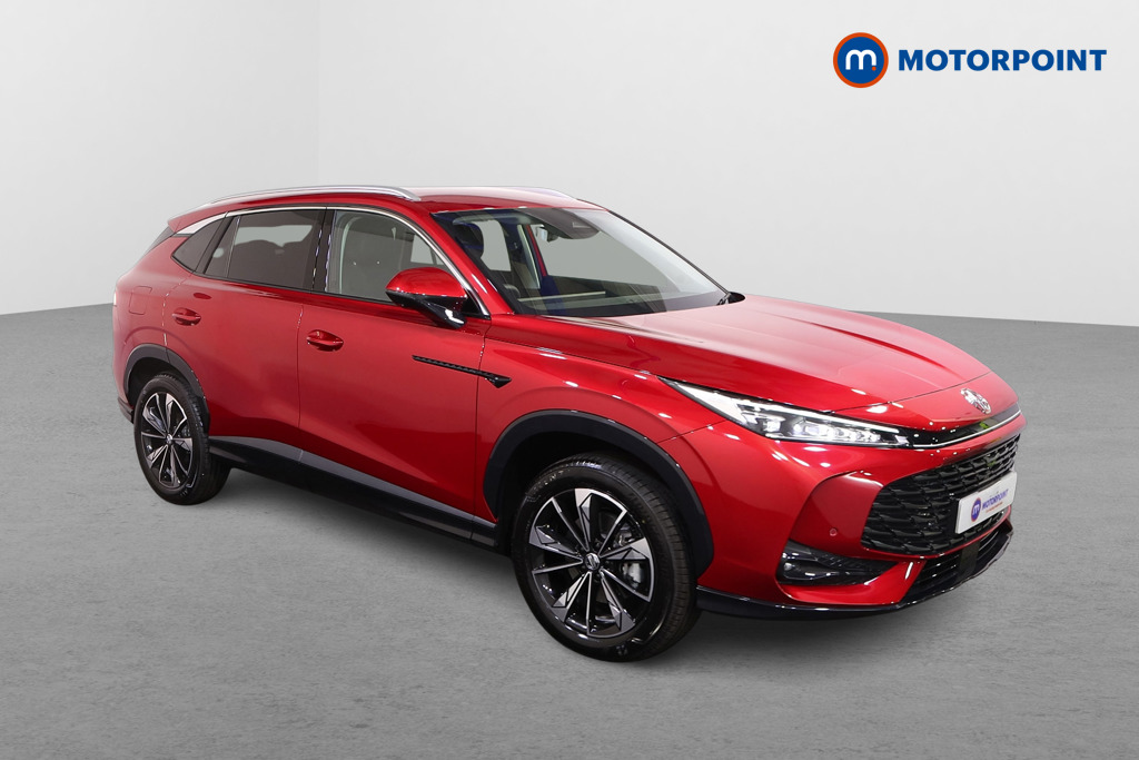 Mg Motor Uk HS Trophy Automatic Petrol SUV - Stock Number (1572373) - Drivers side front corner