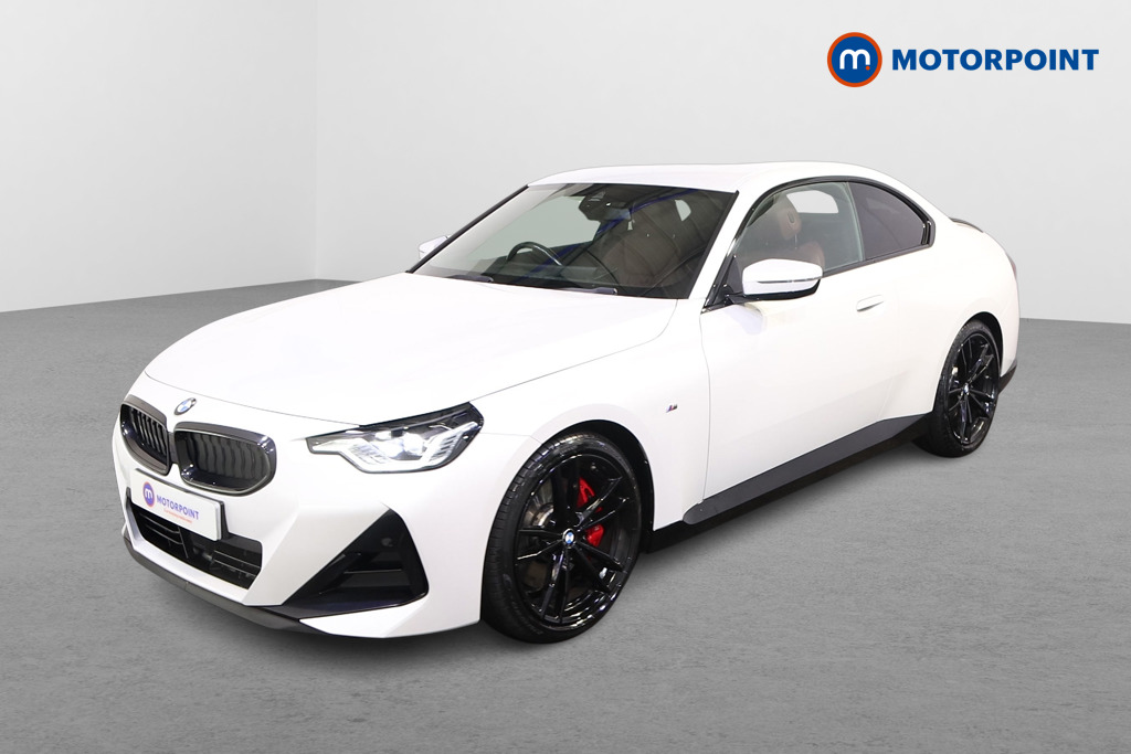 BMW 2 Series M Sport Automatic Petrol Coupe - Stock Number (1572395) - Passenger side front corner