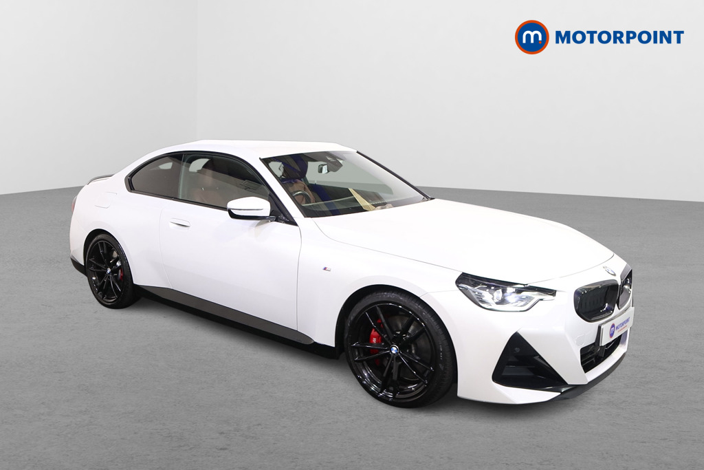 BMW 2 Series M Sport Automatic Petrol Coupe - Stock Number (1572395) - Drivers side front corner