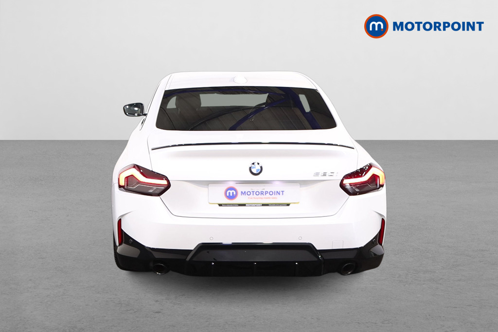 BMW 2 Series M Sport Automatic Petrol Coupe - Stock Number (1572395) - Rear bumper