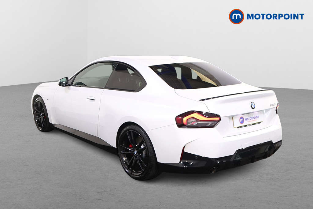 BMW 2 Series M Sport Automatic Petrol Coupe - Stock Number (1572395) - Passenger side rear corner
