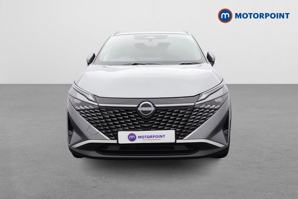 Nissan Qashqai Tekna Automatic Petrol-Electric Hybrid SUV - Stock Number (1572405) - Front bumper