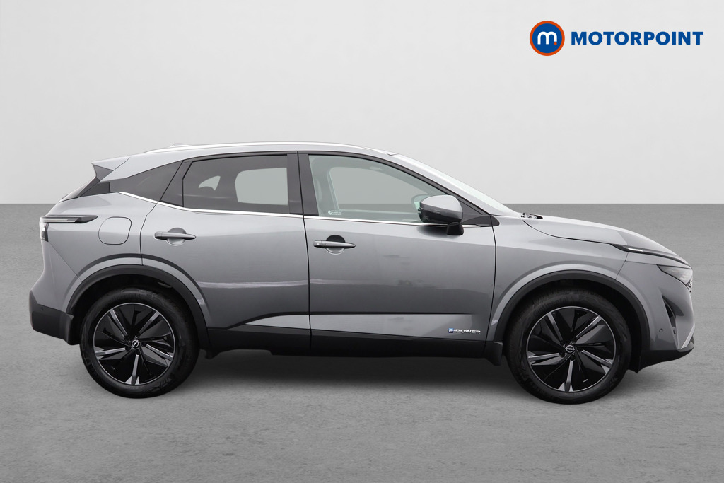 Nissan Qashqai Tekna Automatic Petrol-Electric Hybrid SUV - Stock Number (1572405) - Drivers side