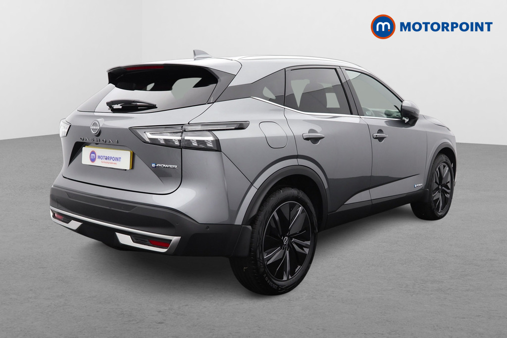 Nissan Qashqai Tekna Automatic Petrol-Electric Hybrid SUV - Stock Number (1572405) - Drivers side rear corner