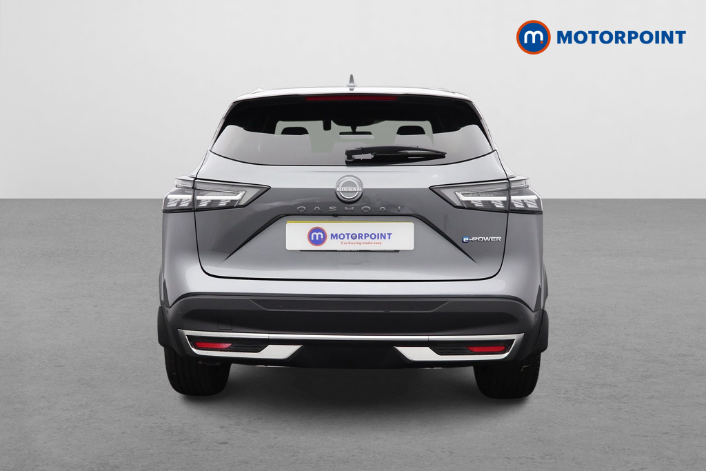 Nissan Qashqai Tekna Automatic Petrol-Electric Hybrid SUV - Stock Number (1572405) - Rear bumper