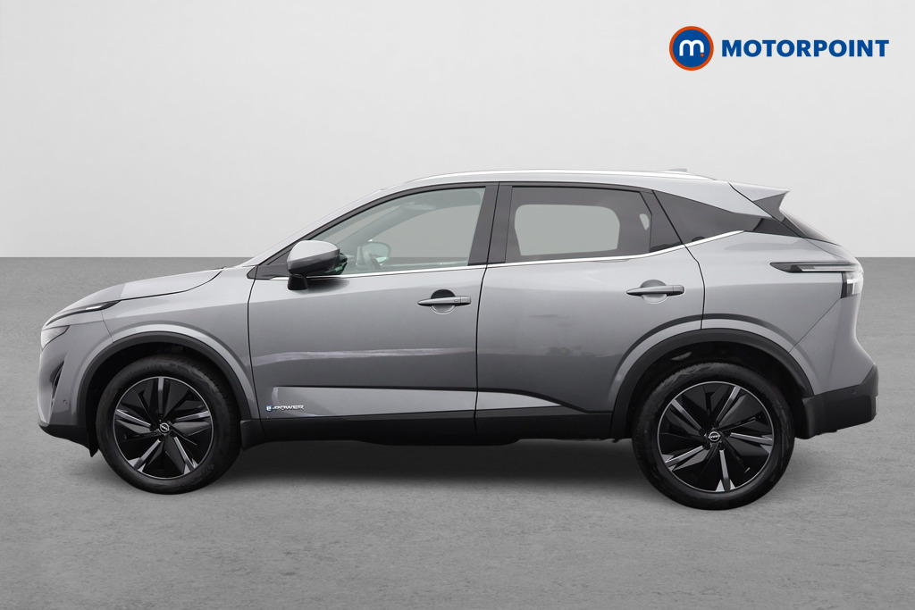 Nissan Qashqai Tekna Automatic Petrol-Electric Hybrid SUV - Stock Number (1572405) - Passenger side