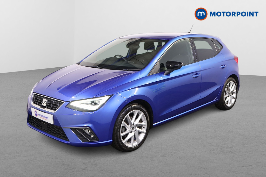 Seat Ibiza FR Manual Petrol Hatchback - Stock Number (1572432) - Passenger side front corner