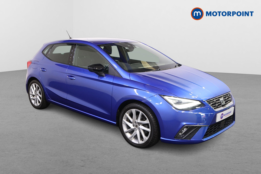 Seat Ibiza FR Manual Petrol Hatchback - Stock Number (1572432) - Drivers side front corner